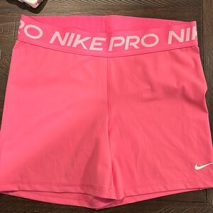 Nike pro dri fit shorts